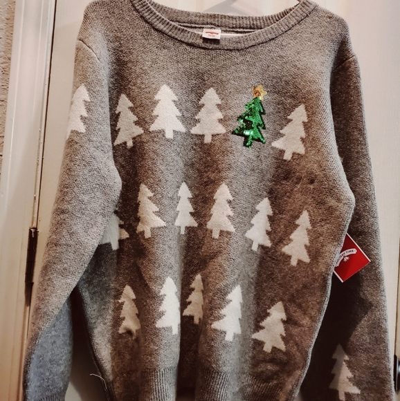NWT Ugly Christmas Sequenced Sweater - Picture 4 of 6